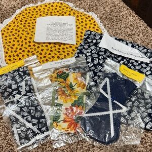 Colorful Kitchen Accessory Set